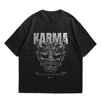 Karma Unleashed Oversized T-Shirt