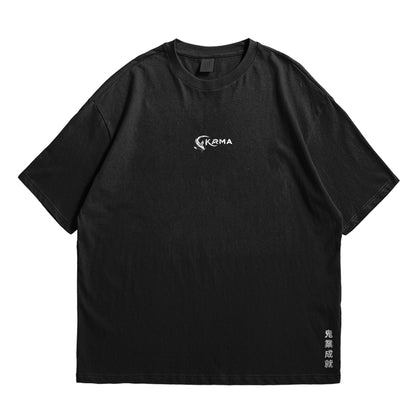Karma Unleashed Oversized T-Shirt