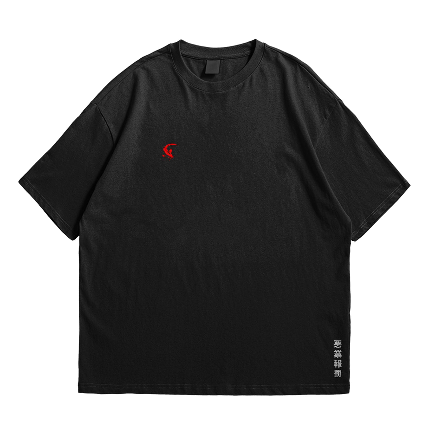 Koi Fish Oversized T-Shirts
