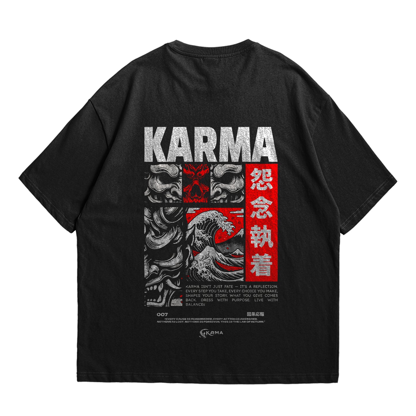 The Reflection Oversized T-Shirt