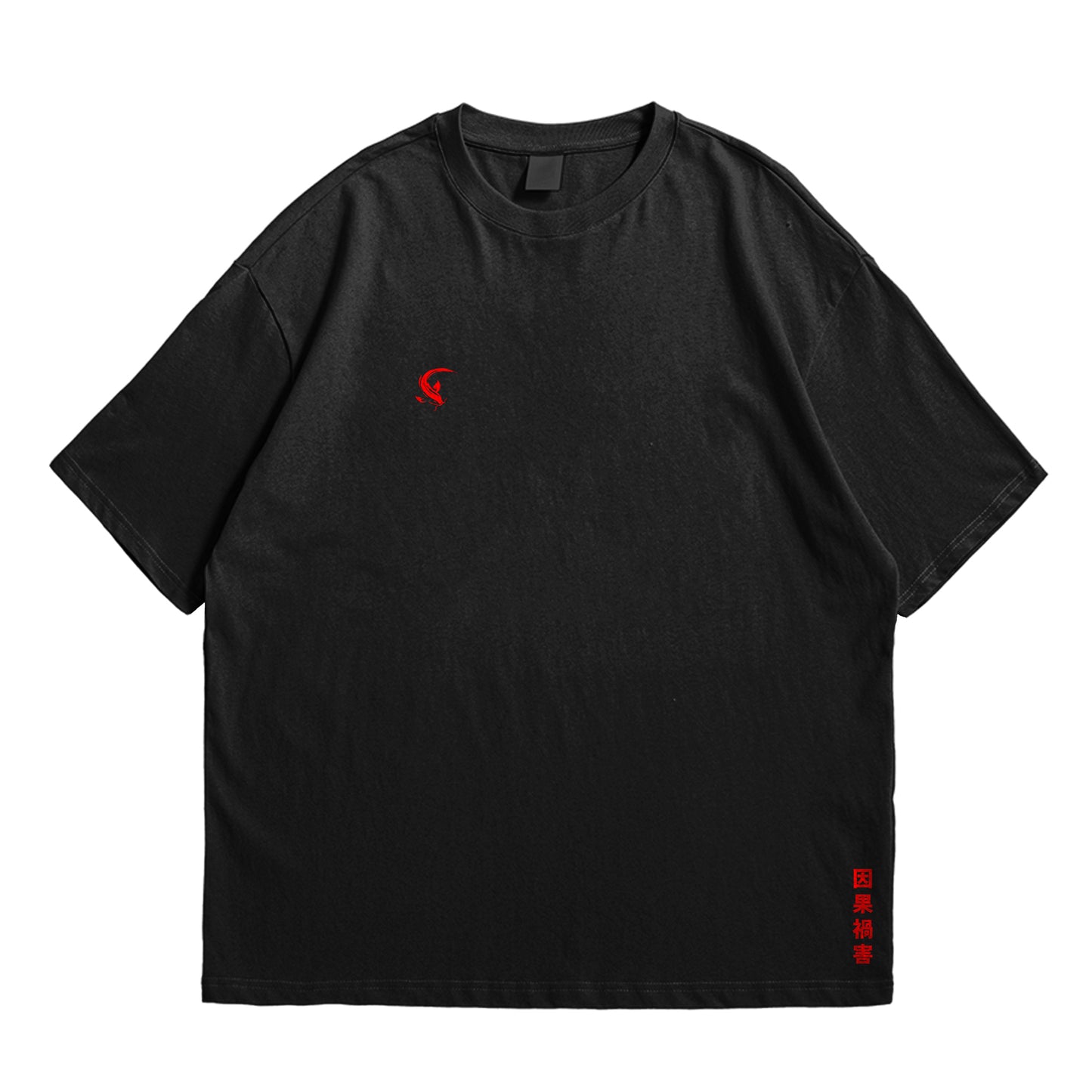 Koi Sketch Oversized T-Shirt