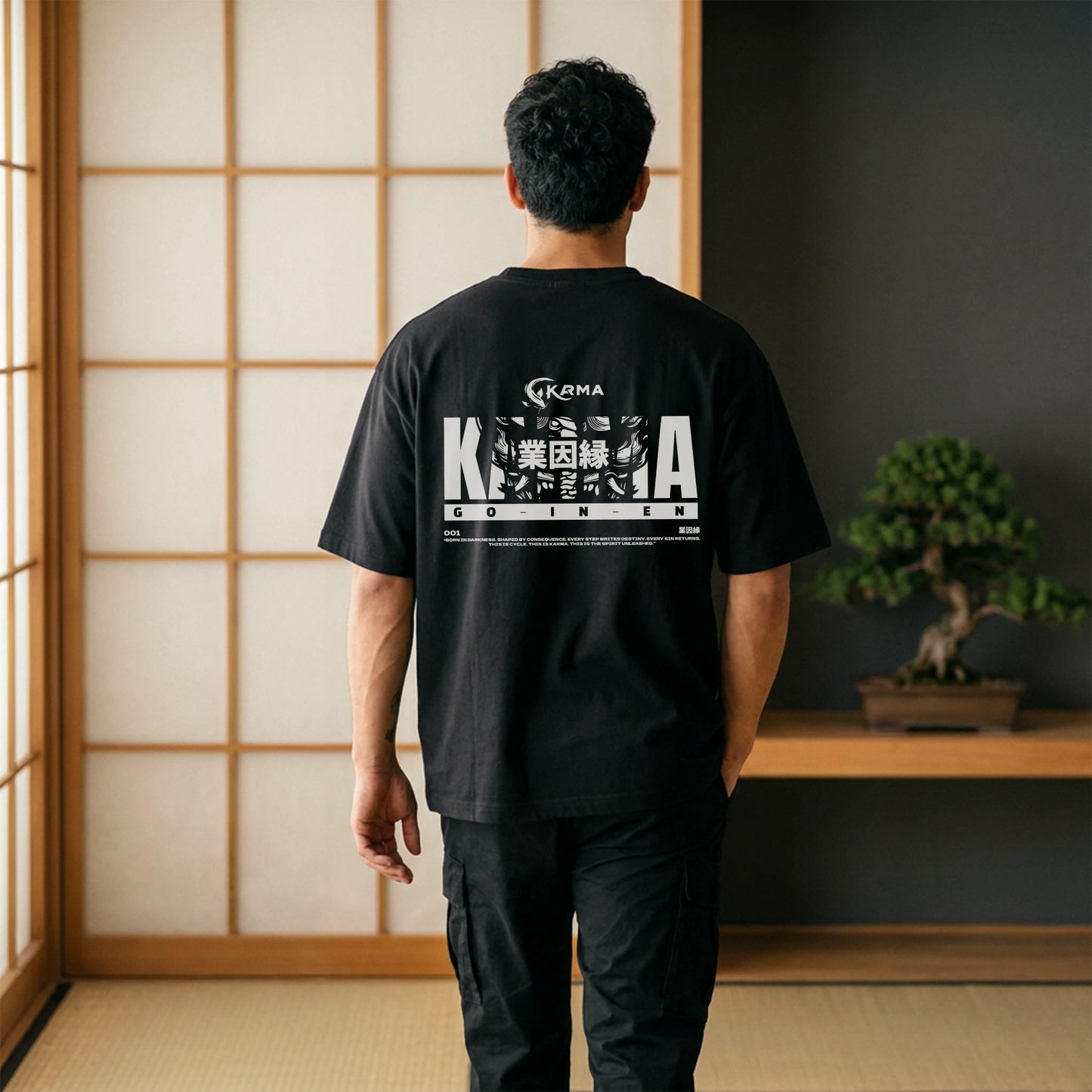 Eternity Oversized T-Shirt