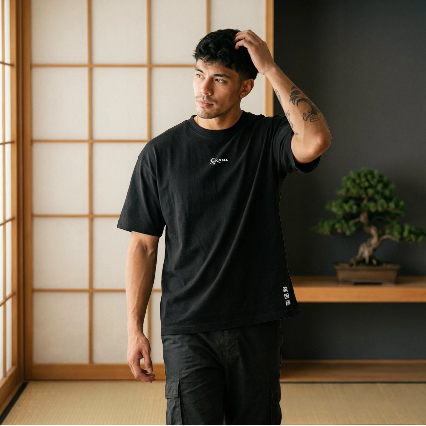 Eternity Oversized T-Shirt