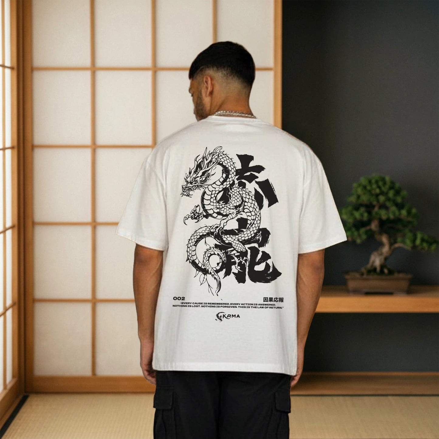 Law of Return Oversized T-Shirt