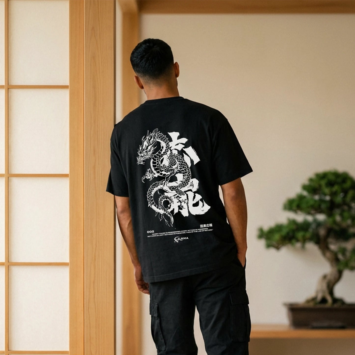Law of Return Oversized T-Shirt