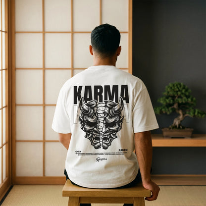 Karma Unleashed Oversized T-Shirt