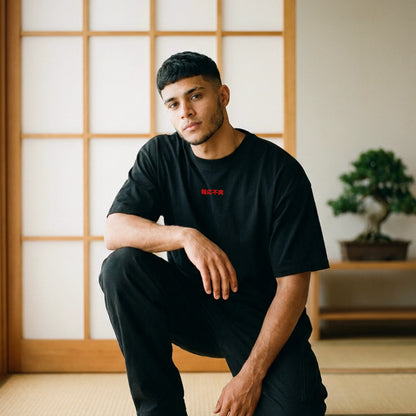 Samurai Tiger Oversized T-Shirt