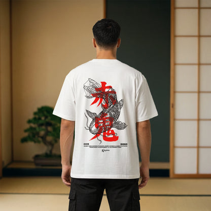 Koi Fish Oversized T-Shirt