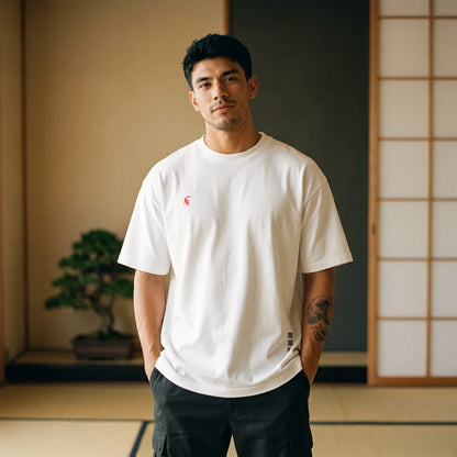 Koi Fish Oversized T-Shirt