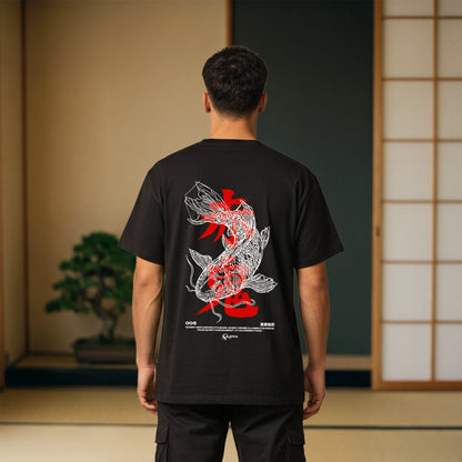 Koi Fish Oversized T-Shirt