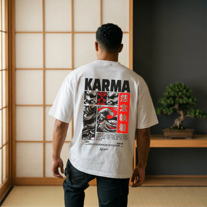 The Reflection Oversized T-Shirt