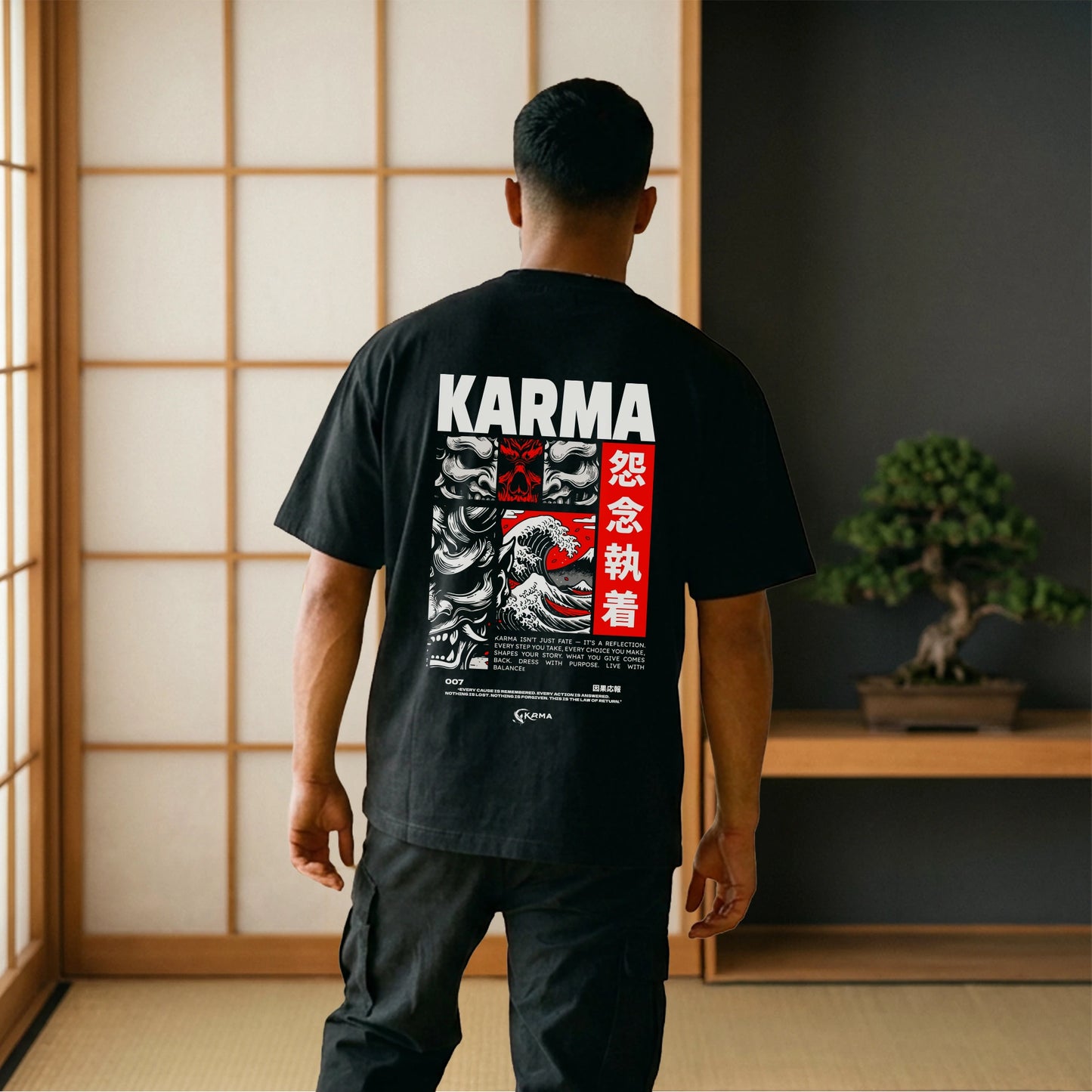 The Reflection Oversized T-Shirt