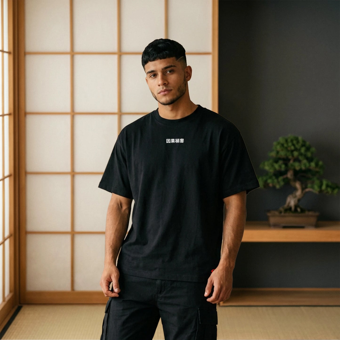 The Reflection Oversized T-Shirt