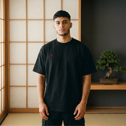 Koi Sketch Oversized T-Shirt