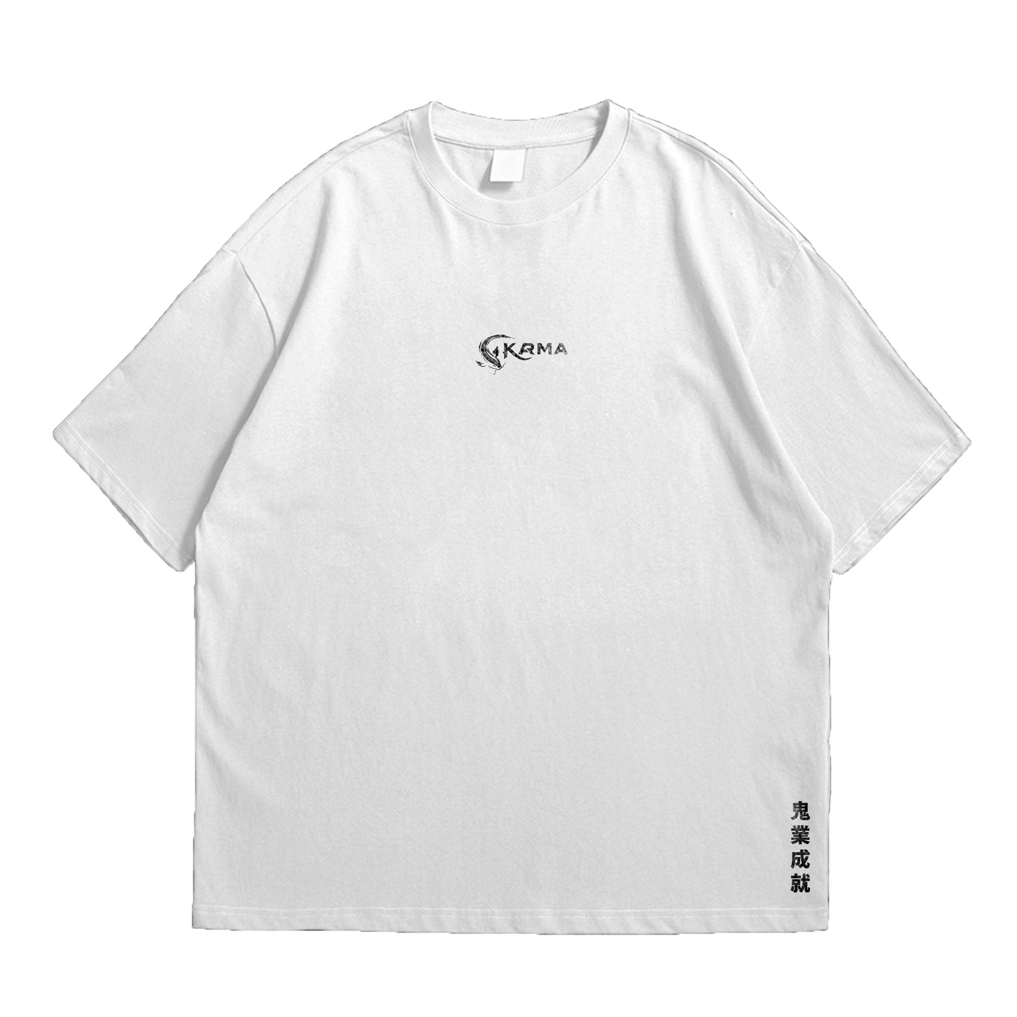 Karma Unleashed Oversized T-Shirt
