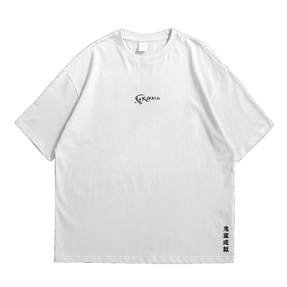 Karma Unleashed Oversized T-Shirt