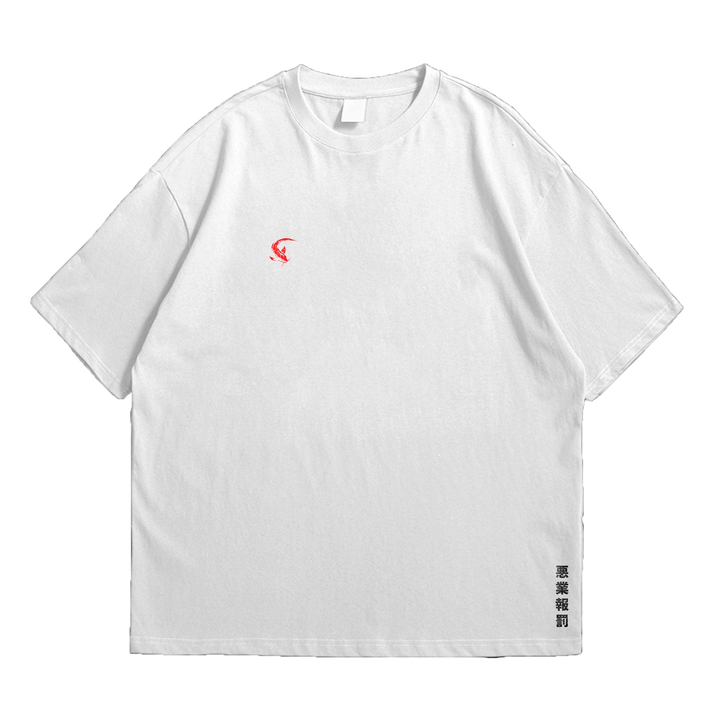 Koi Fish Oversized T-Shirts