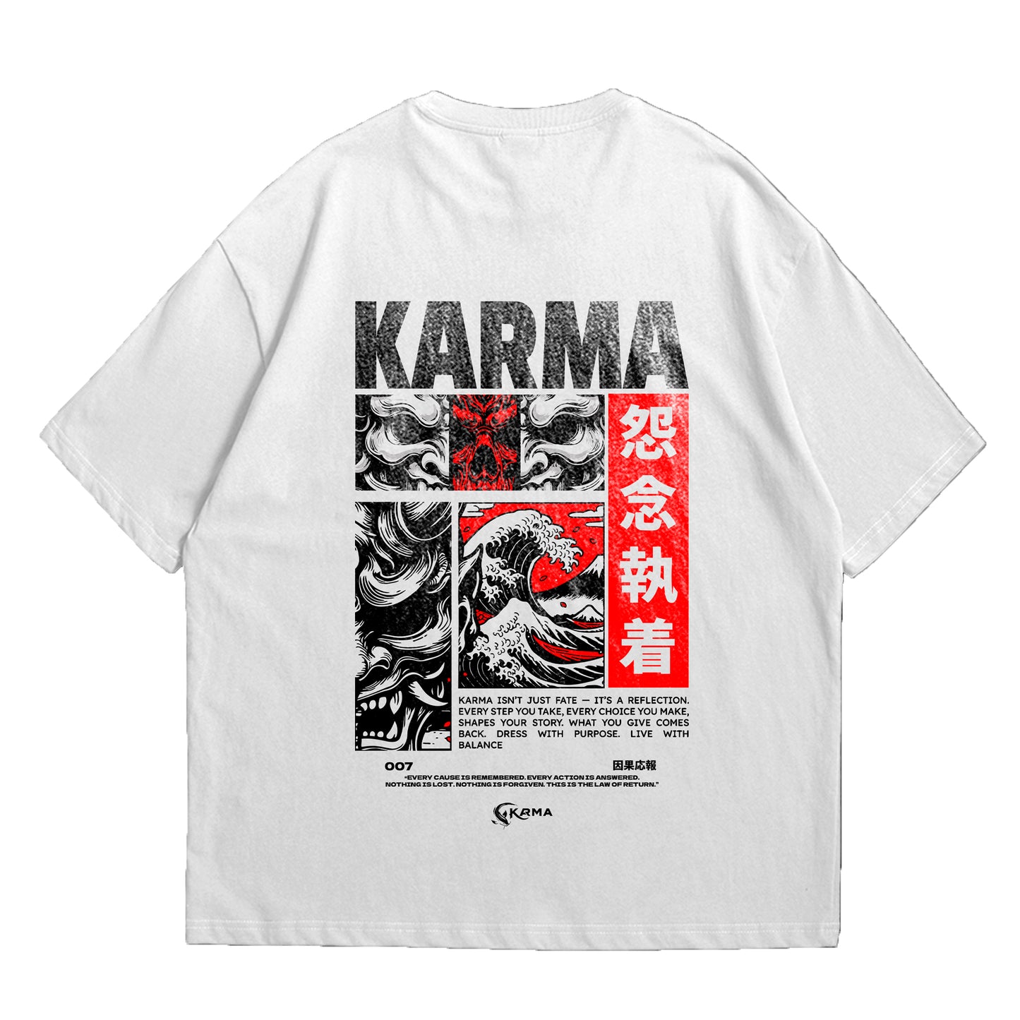 The Reflection Oversized T-Shirt
