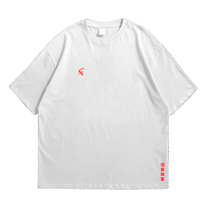 Koi Sketch Oversized T-Shirt